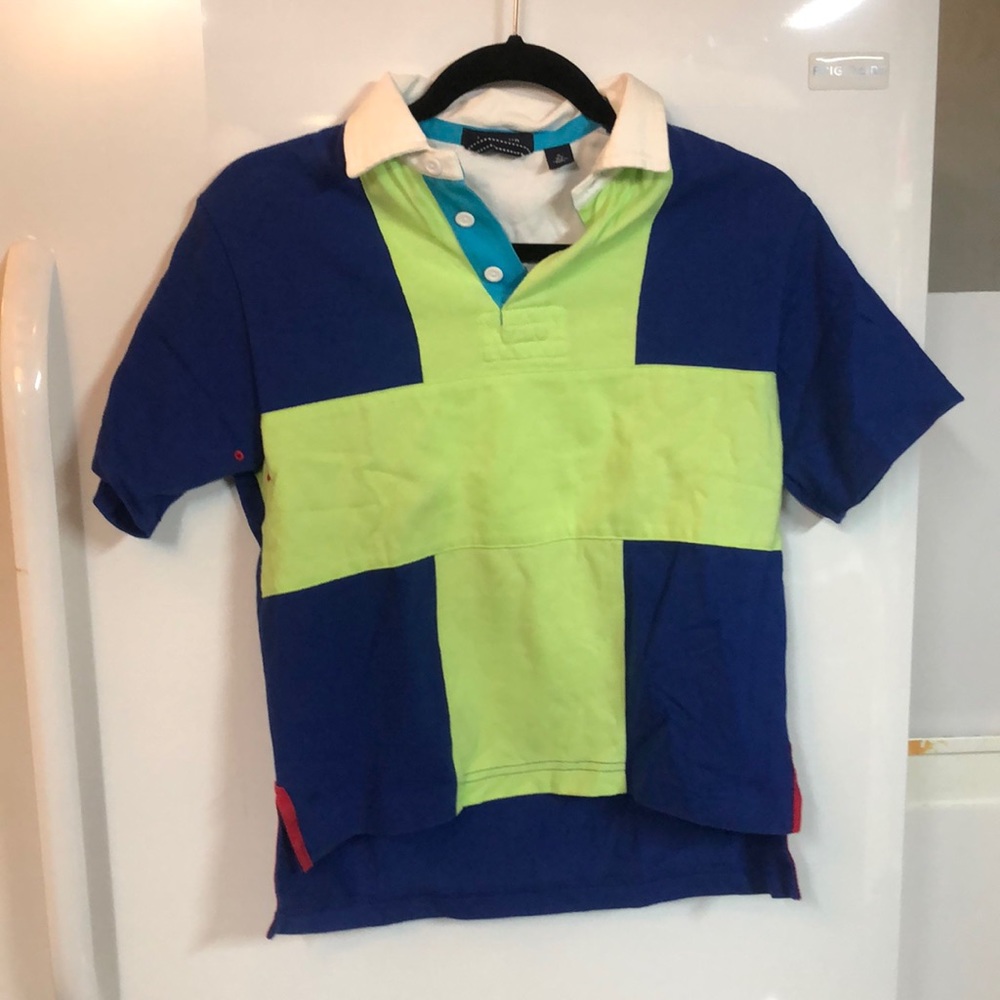 Lands' End polo medium 10-12